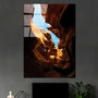 Wallity UV-131 Pintura Decorativa de Vidrio Templado Multicolor 70 x 100 cm
